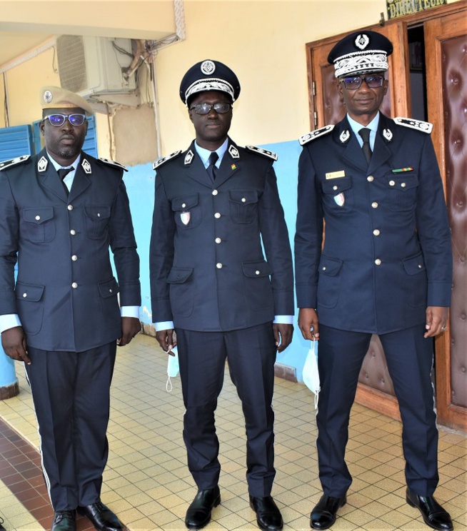 Ecole nationale de Police: Commissaire divisionnaire Alassane Niane, son nouveau Directeur, installé