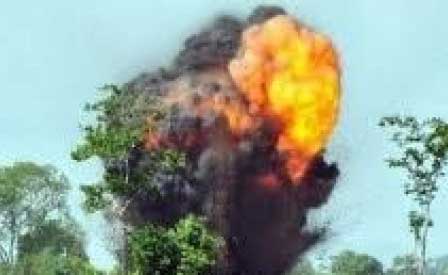 Drame à Kandialou: Six morts dans l'explosion d'une mine anti-char Drame à Kandialou: Six morts dans l'explosion d'une mine anti-char