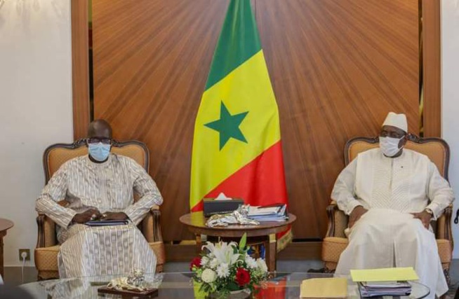 Audience : Macky Sall reçoit le bureau de l’UMS Audience : Macky Sall reçoit le bureau de l’UMS