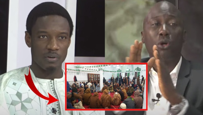 Urgent La réaction poignante de Pape Djibril Fall sur les leçons de Mawlid Dame... Urgent La réaction poignante de Pape Djibril Fall sur les leçons de Mawlid Dame...
