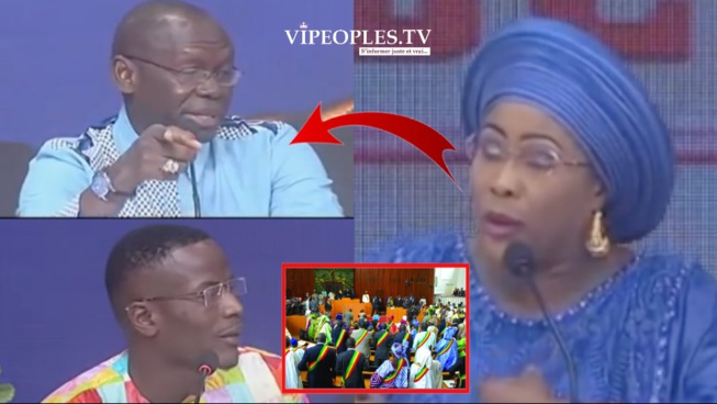 URGENT Mame Diarra Fam se fâche sur la Sen tv"Il faudra respecter l'assemblé c'est une institution