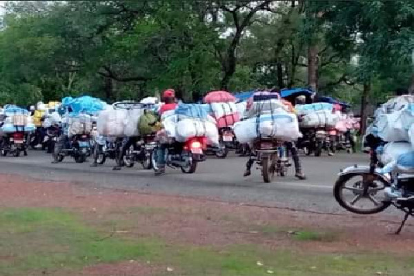 Reprise trafic routier à la frontière du Sénégal et de la Guinée : Le retour des jours heureux Reprise trafic routier à la frontière du Sénégal et de la Guinée : Le retour des jours heureux