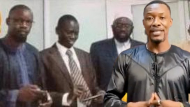 URGENT: PHOTO Tange démasque Sonko dans son jeu avec les mourides: hier salafiste tay mouride