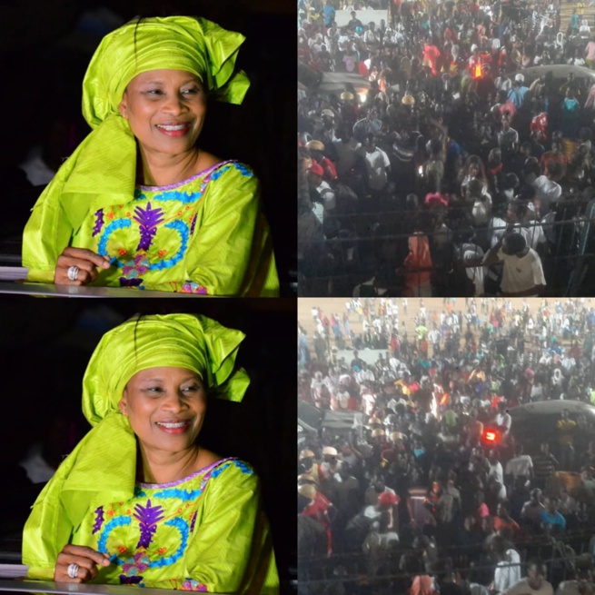 MAIRIE DE PODOR: Démonstration de force de Aissata Tall Sall, la population Podoroise dit Oui MAIRIE DE PODOR: Démonstration de force de Aissata Tall Sall, la population Podoroise dit Oui