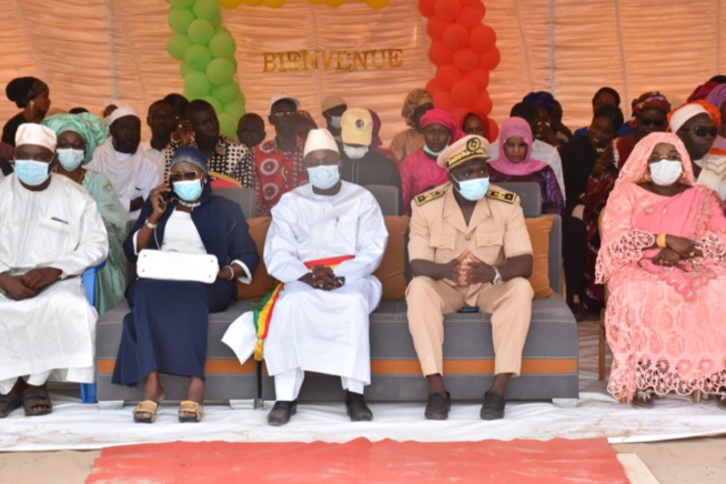 Kounoun 2 étrenne une nouvelle école réalisée par le Ministre Oumar Guèye