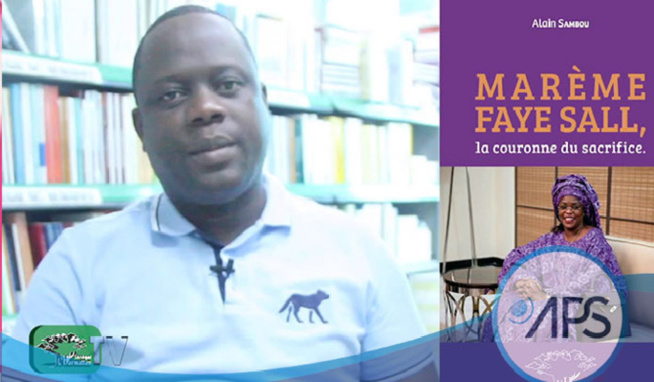 Littérature : le livre « Marième Faye Sall, la couronne du sacrifice » revient des activités sociales et humaines de la Première Dame Littérature : le livre « Marième Faye Sall, la couronne du sacrifice » revient des activités sociales et humaines de la Première Dame