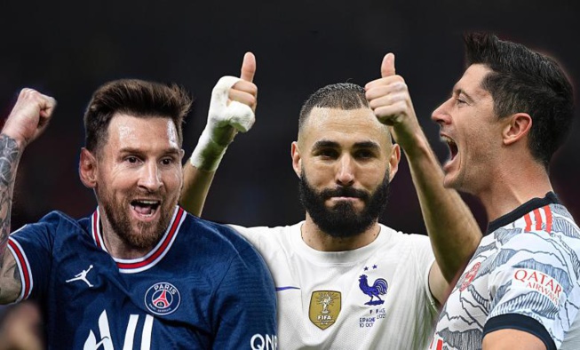 BALLON D’OR 2021 – LES VOTES SONT CLOS : VOICI LES STATS DE TOUS LES FAVORIS EN 2021