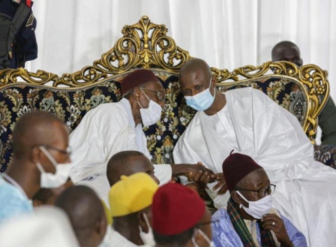 Le Khalife de Ndiassane à Antoine Diome: «Le problème d’eau que nous étions confrontés est résolu grâce à vous» Le Khalife de Ndiassane à Antoine Diome: «Le problème d’eau que nous étions confrontés est résolu grâce à vous»