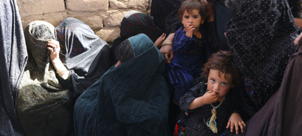 La crise alimentaire en Afghanistan est déjà l'une des pires au monde La crise alimentaire en Afghanistan est déjà l'une des pires au monde