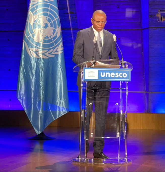 LUTTE CONTRE LE DOPAGE : MATAR BÂ RECONDUIT VICE-PRÉSIDENT DE LA COP8 LUTTE CONTRE LE DOPAGE : MATAR BÂ RECONDUIT VICE-PRÉSIDENT DE LA COP8