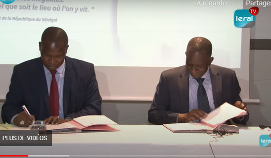 Partenariat : Le Port De Dakar Et L’anat Signent Une Convention