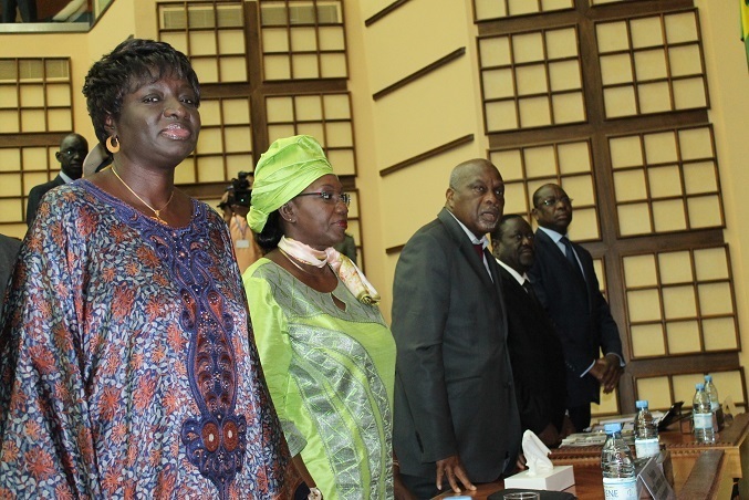 Les images de l'ouverture de la 17ème session ordinaire de la conférence des chefs d’État et de gouvernement de l'Union Economique et Monétaire Ouest Africaine (Uemoa)