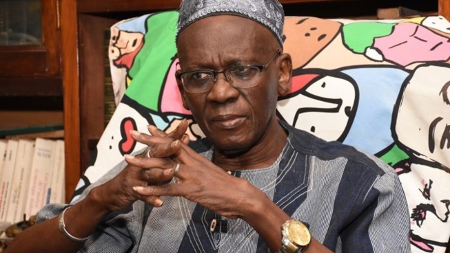 Pr. Mamoussé Diagne, Agrégé de Philosophie: « On ne peut soulever des questions concernant l’Afrique, sans sa présence » Pr. Mamoussé Diagne, Agrégé de Philosophie: « On ne peut soulever des questions concernant l’Afrique, sans sa présence »