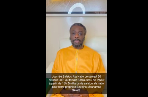 La Fondation Keur Rassoul (FKR) vous invite à la journée du Salatou Ala Nabi
