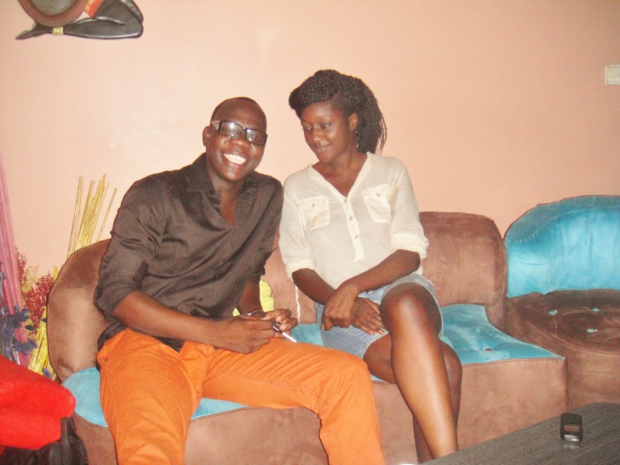 Abdou Guité Seck au Buzzz avec Gabrielle Goudiaby