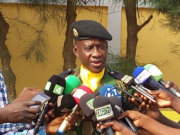Casamance : Ce que le nouveau commandant de la zone militaire n°5 compte faire