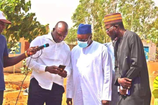 SIGNATURE DE CONVENTION DE PARTENARIAT: Recrutement de 110 jeunes et femmes SIGNATURE DE CONVENTION DE PARTENARIAT: Recrutement de 110 jeunes et femmes