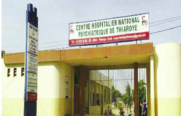 25.000 consultations à l'année… : ces chiffres parlants de l'hôpital psychiatrique de Thiaroye