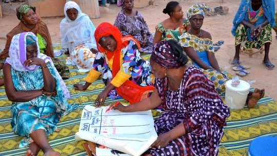 Accés limité des femmes aux ressources financières