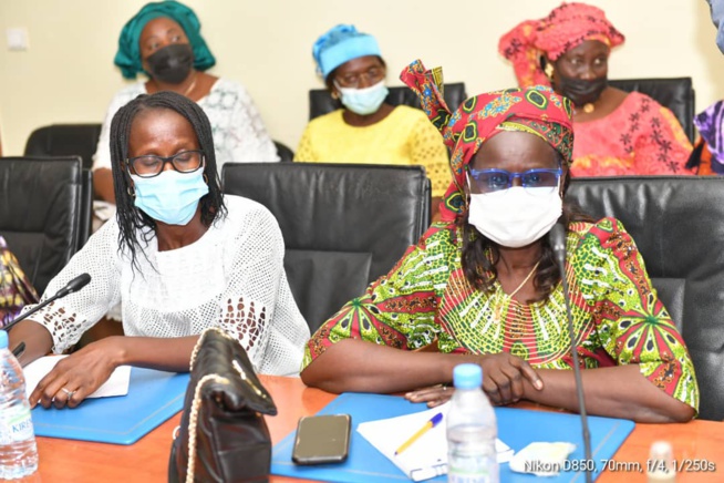 LES ASSOCIATIONS DE FEMMES CATHOLIQUES DE L'ARCHIDIOCÈSE DE DAKAR REMERCIENT LE MINISTRE ABDOULAYE DIOUF SARR