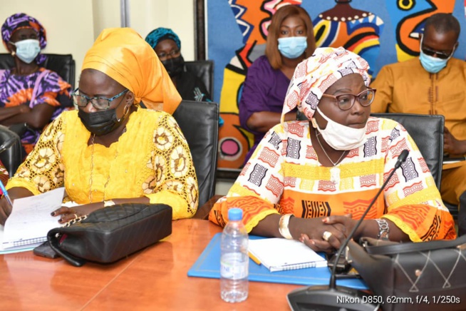 LES ASSOCIATIONS DE FEMMES CATHOLIQUES DE L'ARCHIDIOCÈSE DE DAKAR REMERCIENT LE MINISTRE ABDOULAYE DIOUF SARR