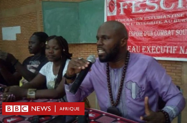 Autre activiste entre les mains de la police : Kémi Séba arrêté au Burkina Faso Autre activiste entre les mains de la police : Kémi Séba arrêté au Burkina Faso