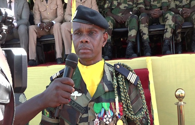 Armées Nationales : Après plusieurs positions rebelles conquises, Souleymane Kandé quitte Ziguinchor avec les honneurs