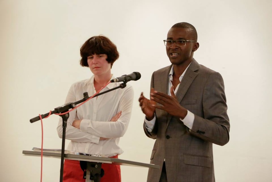 [IMAGES]] L'exposition photos au Goethe Institut de Mamadou Gomis et de Simone Gilges, une vraie réussite! 