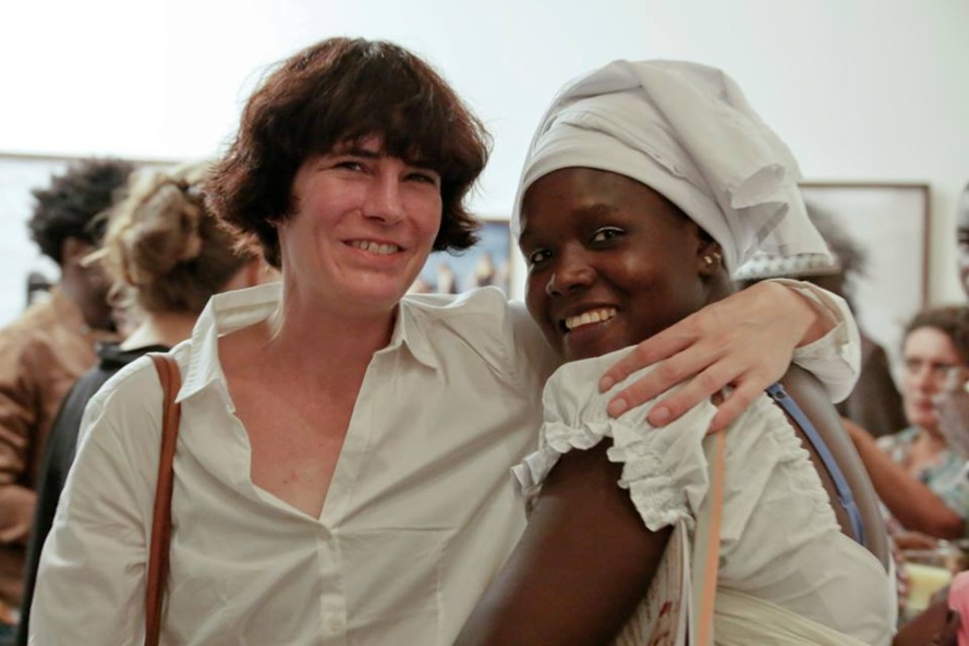 [IMAGES]] L'exposition photos au Goethe Institut de Mamadou Gomis et de Simone Gilges, une vraie réussite! 
