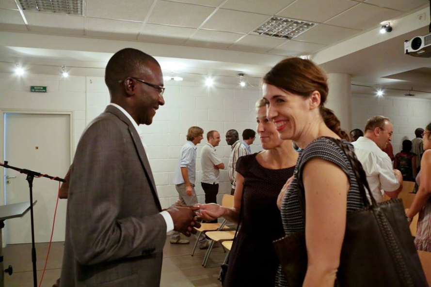 [IMAGES]] L'exposition photos au Goethe Institut de Mamadou Gomis et de Simone Gilges, une vraie réussite! 