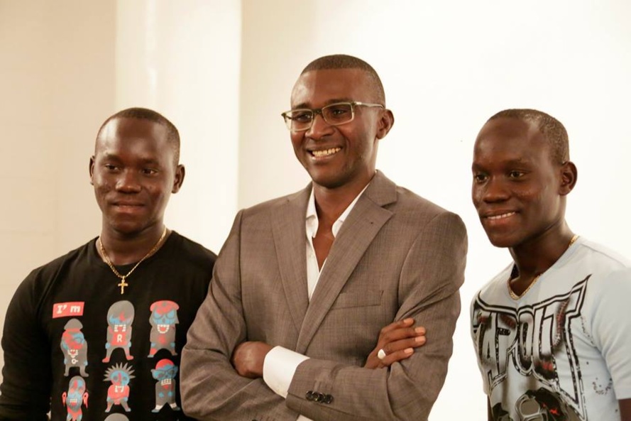 [IMAGES]] L'exposition photos au Goethe Institut de Mamadou Gomis et de Simone Gilges, une vraie réussite! 