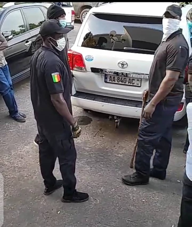 Aéroport de Ziguinchor: Attaques: "DGS" dénonce la violence et la victimisation de Pastef Aéroport de Ziguinchor: Attaques: "DGS" dénonce la violence et la victimisation de Pastef