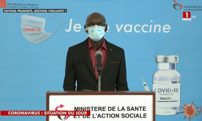 Covid-19: Aucun décès, 03 cas positifs et 16 patients sous traitement, ce lundi