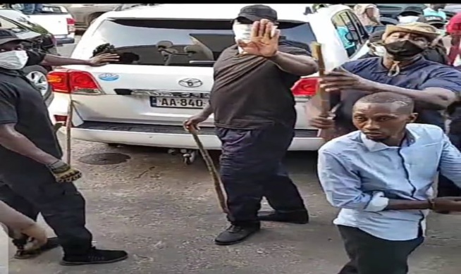 AFFRONTEMENTS À ZIGUINCHOR: Le camp de Doudou Ka accuse les partisans de Sonko AFFRONTEMENTS À ZIGUINCHOR: Le camp de Doudou Ka accuse les partisans de Sonko