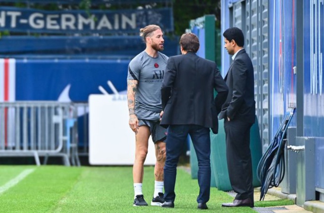 Ligue 1 : Incroyable, le PSG pourrait résilier le contrat de Sergio Ramos
