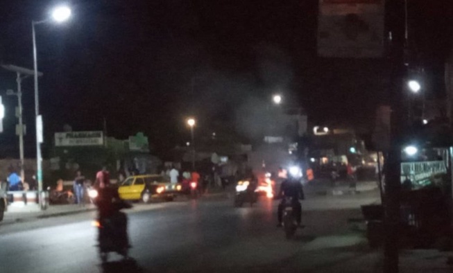 Locales à Kaolack : très remontés contre le choix de Macky, les partisans de Mariama Sarr déversent leur colère dans la rue