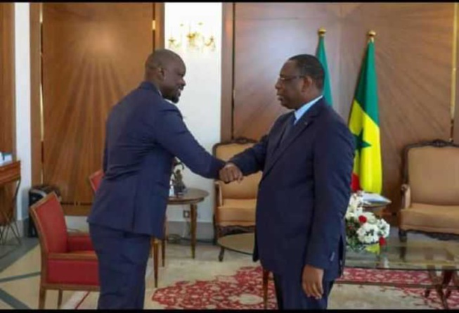 Trois morts dans le convoi de Pastef: Macky Sall présente ses condoléances à Ousmane Sonko Trois morts dans le convoi de Pastef: Macky Sall présente ses condoléances à Ousmane Sonko