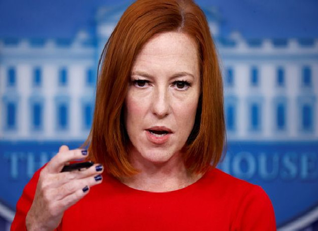 Etats-Unis : Jen Psaki, la porte-parole de la Maison Blanche, testée positive au Covid-19, Joe Biden négatif Etats-Unis : Jen Psaki, la porte-parole de la Maison Blanche, testée positive au Covid-19, Joe Biden négatif