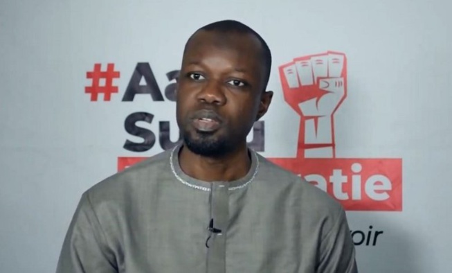 Sonko : «Je ne suis pas en discussion avec Abdoulaye Baldé»