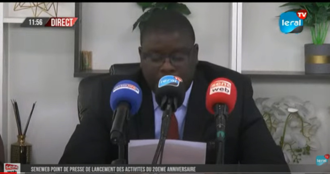 Abdou Salam Fall, Pdg de Seneweb: " Le groupe entend dans le cadre du développement s’étendre en dehors de notre domaine d’activité stratégique " Abdou Salam Fall, Pdg de Seneweb: " Le groupe entend dans le cadre du développement s’étendre en dehors de notre domaine d’activité stratégique "