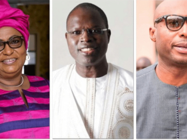 Mairie de Dakar: Taxawu Senegaal choisit Barthélemy Dias, Soham lâchée par Khalifa Sall Mairie de Dakar: Taxawu Senegaal choisit Barthélemy Dias, Soham lâchée par Khalifa Sall