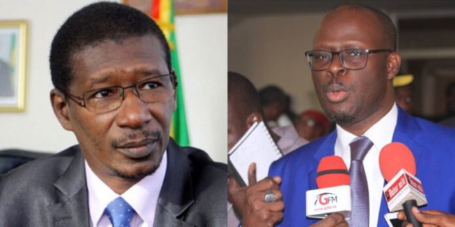 MAIRIE DE SAINT-LOUIS :Le Professeur Mary Teuw Niane annonce le soutien du Fsd/Bj, Cheikh Bamba Dièye dément