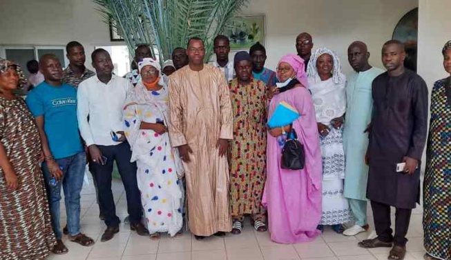 Locales 2022 à Thiès : Yankhoba Diatara enrôle le monde sportif, les commerçants et un lieutenant de Talla Sylla