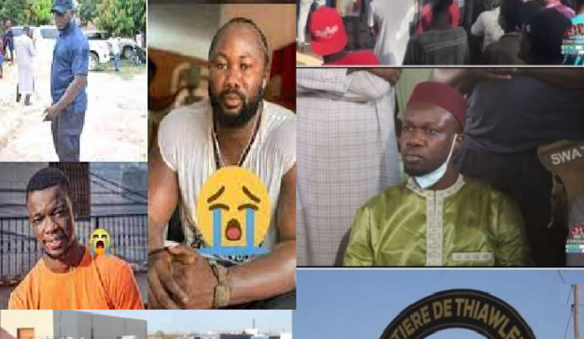 Levée de corps et enterrement : les «martyrs» du Pastef reposent désormais à Yoff et Rufisque Levée de corps et enterrement : les «martyrs» du Pastef reposent désormais à Yoff et Rufisque