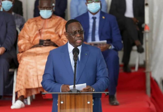 Macky Sall offre 6 millions FCfa aux lauréats du Hackathon Macky Sall offre 6 millions FCfa aux lauréats du Hackathon