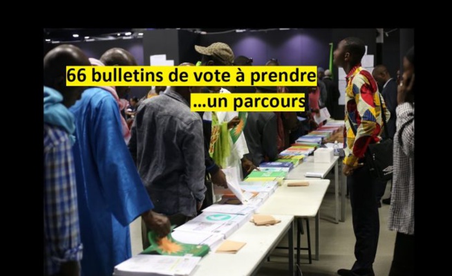 Locales : 66 listes déposées, 66 bulletins de votes…élections impossibles