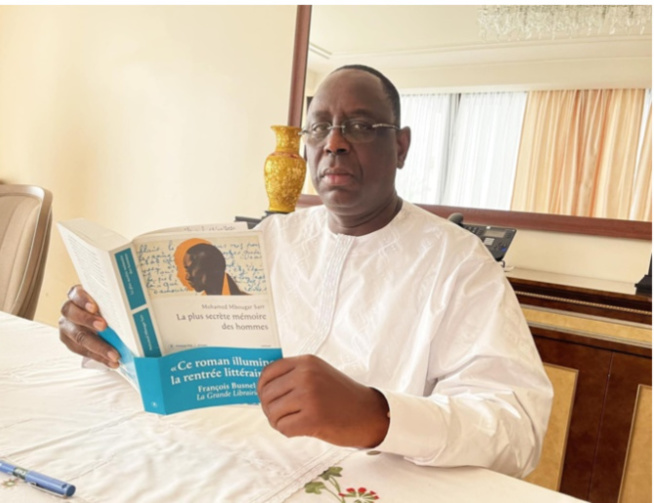 Prix Goncourt 2021: Macky Sall adresse ses chaleureuses félicitations à Mohamed Mbougar Sarr Prix Goncourt 2021: Macky Sall adresse ses chaleureuses félicitations à Mohamed Mbougar Sarr