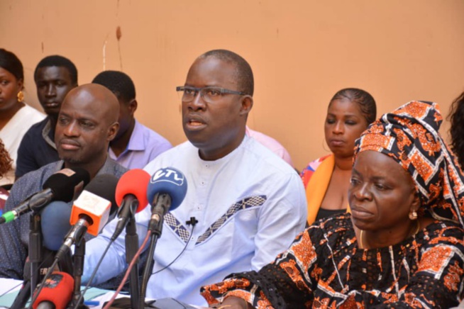 Saint-Louis: L'APR demande l'exclusion de Mary Teuw Niane Saint-Louis: L'APR demande l'exclusion de Mary Teuw Niane