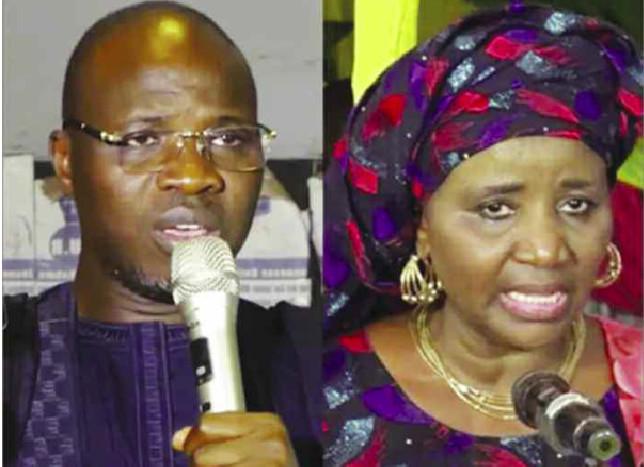 Mairie de Kaolack : Mohamed Ndiaye Rahma, le mari convoite le fauteuil de son épouse, Mariama Sarr Mairie de Kaolack : Mohamed Ndiaye Rahma, le mari convoite le fauteuil de son épouse, Mariama Sarr
