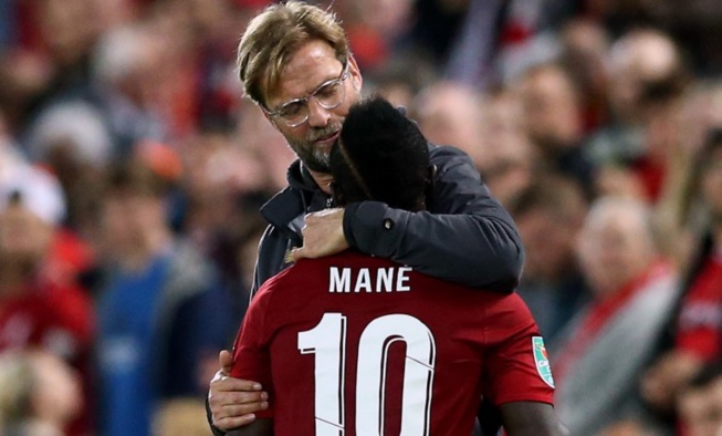 Sadio Mané sorti juste à la pause, Jürgen Klopp : “Je n’ai pas aimé ça mais…”